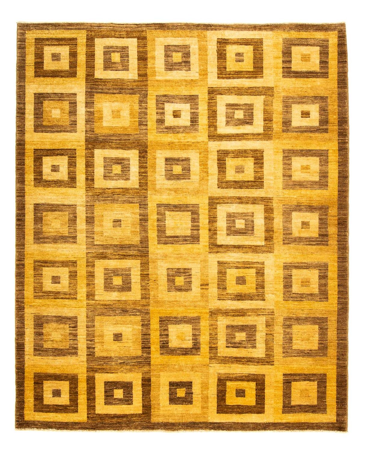 Alfombra Ziegler - 241 x 195 cm - marrón oscuro