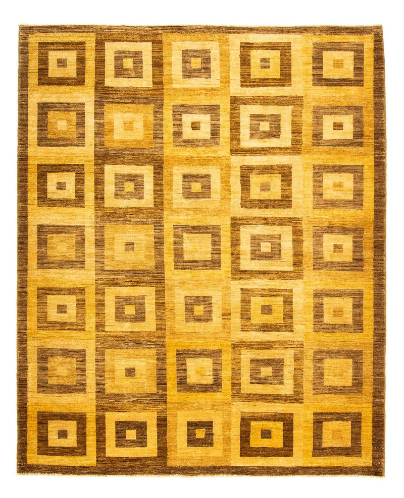 Alfombra Ziegler - 241 x 195 cm - marrón oscuro