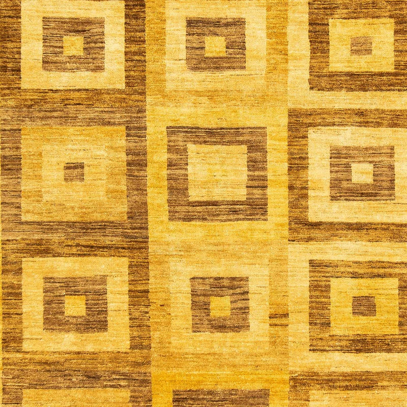 Alfombra Ziegler - 241 x 195 cm - marrón oscuro