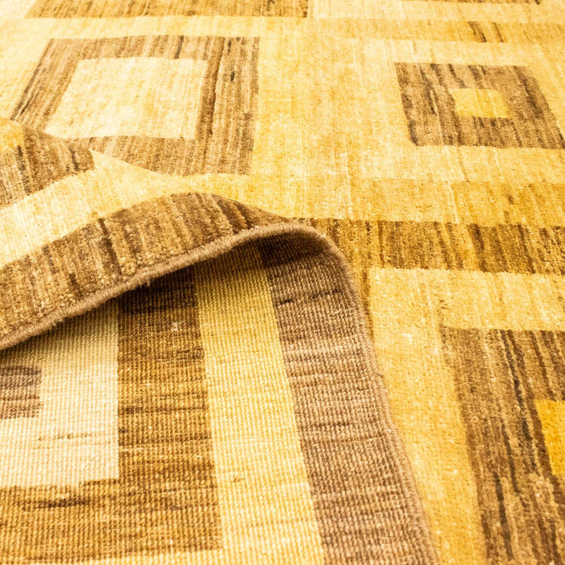 Alfombra Ziegler - 241 x 195 cm - marrón oscuro