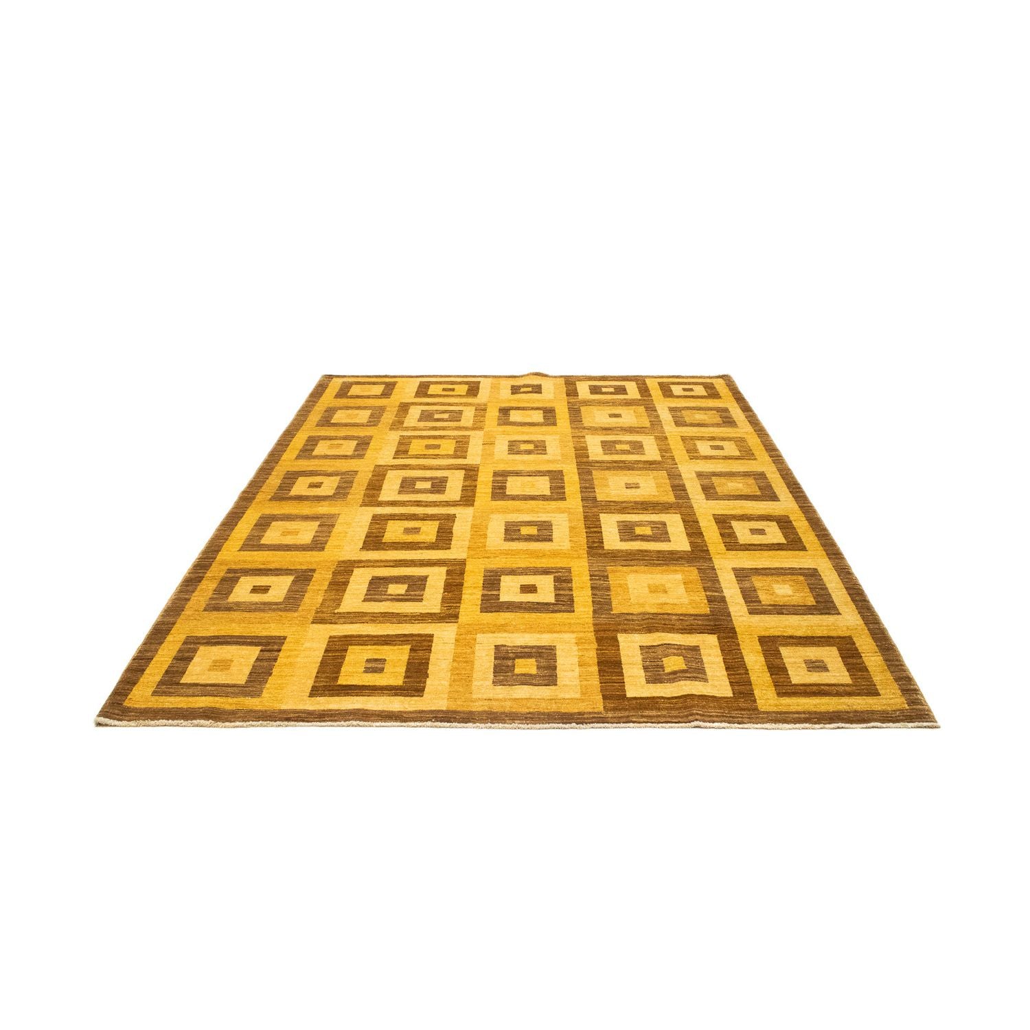 Alfombra Ziegler - 241 x 195 cm - marrón oscuro