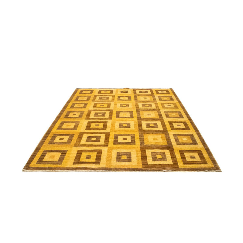 Alfombra Ziegler - 241 x 195 cm - marrón oscuro