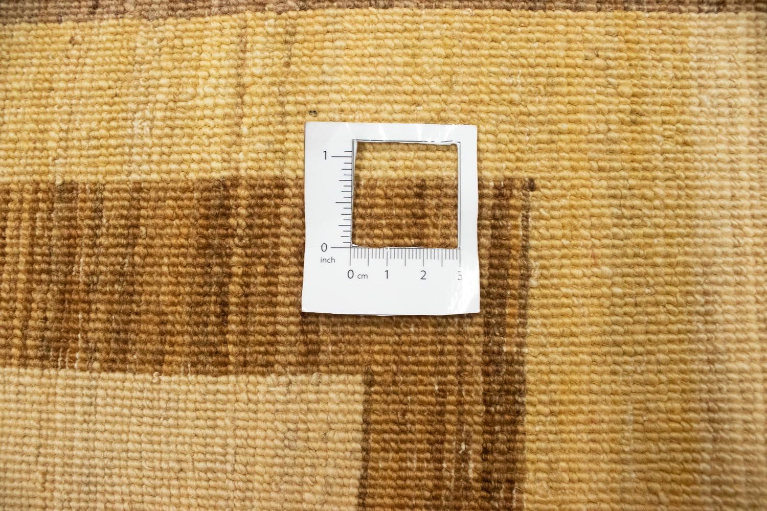 Alfombra Ziegler - 241 x 195 cm - marrón oscuro