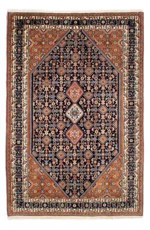 Alfombra Gabbeh - Persa Kashkuli - 213 x 143 cm - marrón
