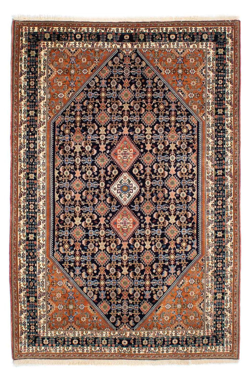 Alfombra Gabbeh - Persa Kashkuli - 213 x 143 cm - marrón