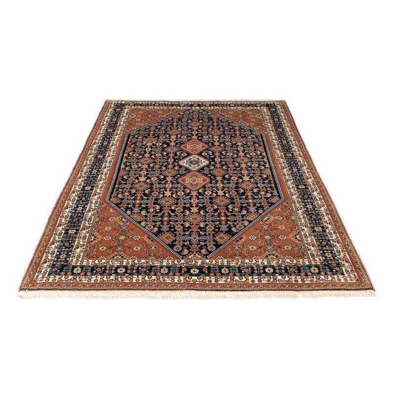 Alfombra Gabbeh - Persa Kashkuli - 213 x 143 cm - marrón