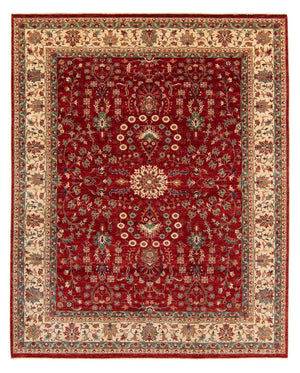 Alfombra Ziegler - 300 x 244 cm - rojo oscuro