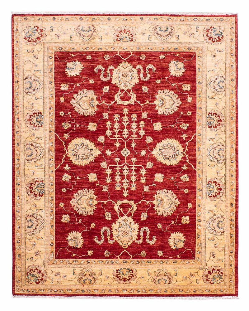 Alfombra Ziegler - 218 x 169 cm - azul oscuro