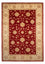 Alfombra Ziegler - 285 x 207 cm - rojo oscuro