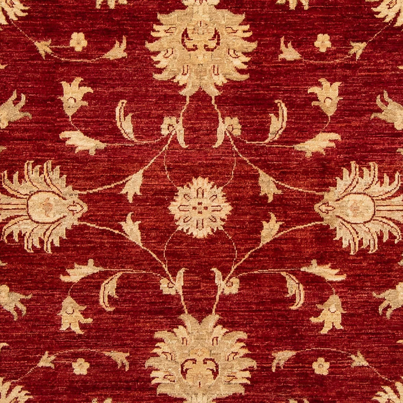 Alfombra Ziegler - 285 x 207 cm - rojo oscuro