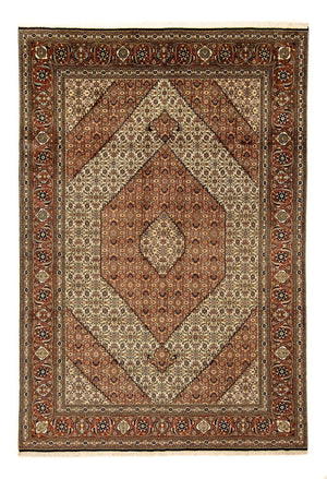 Alfombra persa - Tabriz - 347 x 237 cm - multicolor