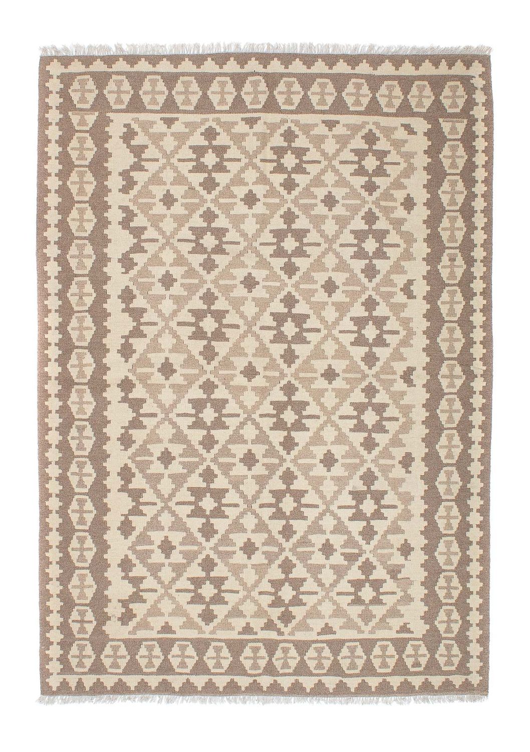 Alfombra Kelim - Oriental - 240 x 173 cm - beige