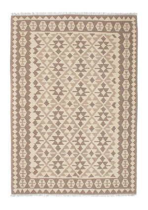 Alfombra Kelim - Oriental - 240 x 173 cm - beige