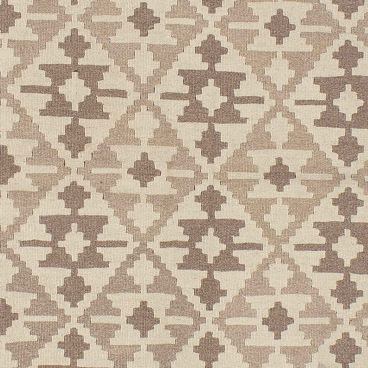 Alfombra Kelim - Oriental - 240 x 173 cm - beige