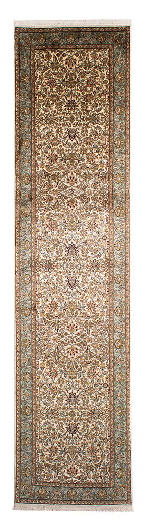 Alfombra de pasillo Alfombra persa - Clásica - 300 x 75 cm - beige