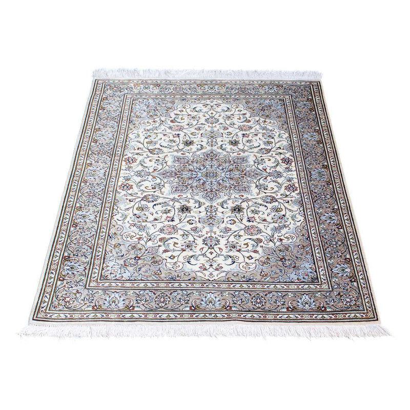 Alfombra persa - Ghom - 121 x 80 cm - beige