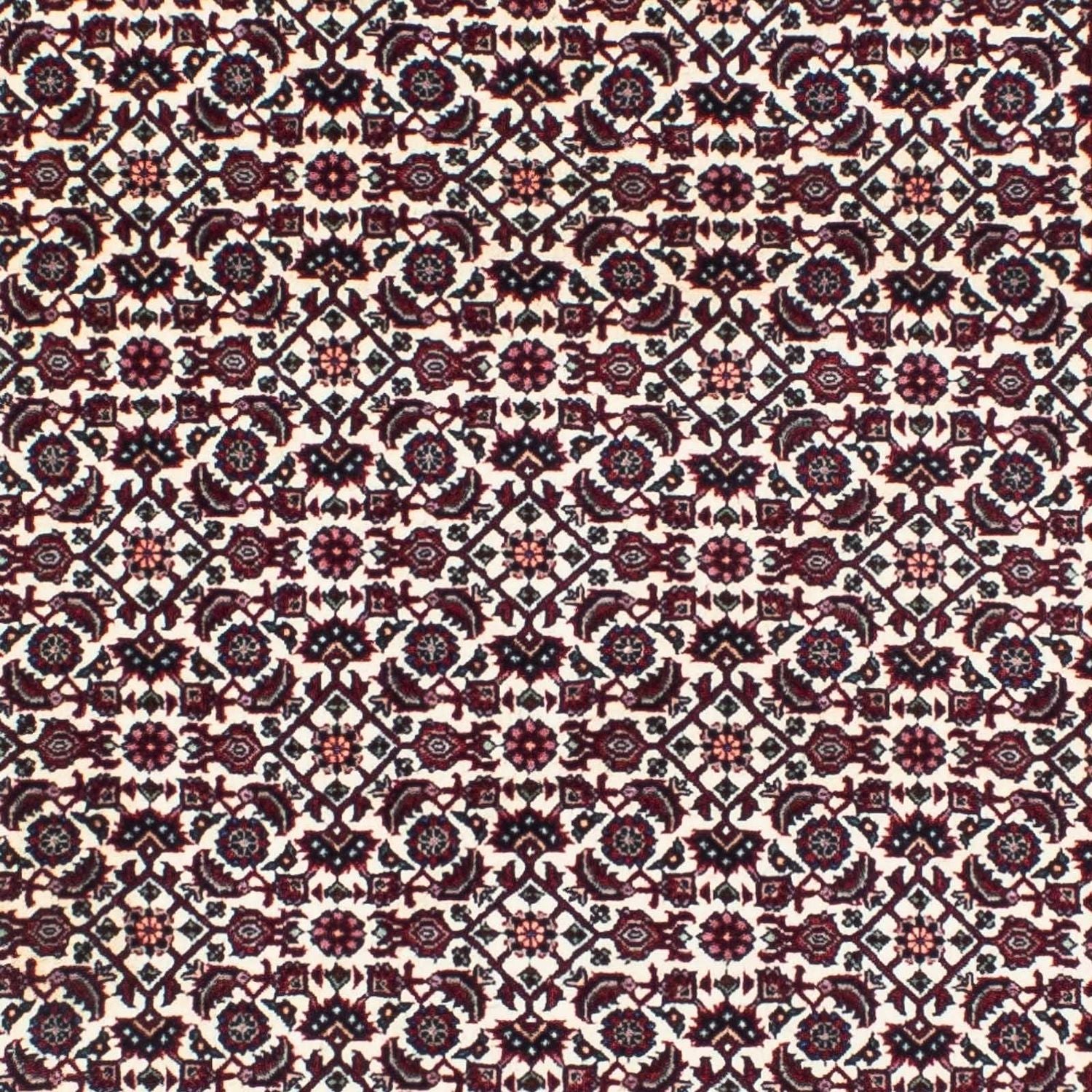 Alfombra de pasillo Alfombra persa - Bidjar - 297 x 86 cm - beige