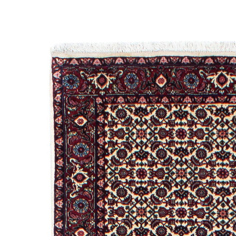 Alfombra de pasillo Alfombra persa - Bidjar - 297 x 86 cm - beige