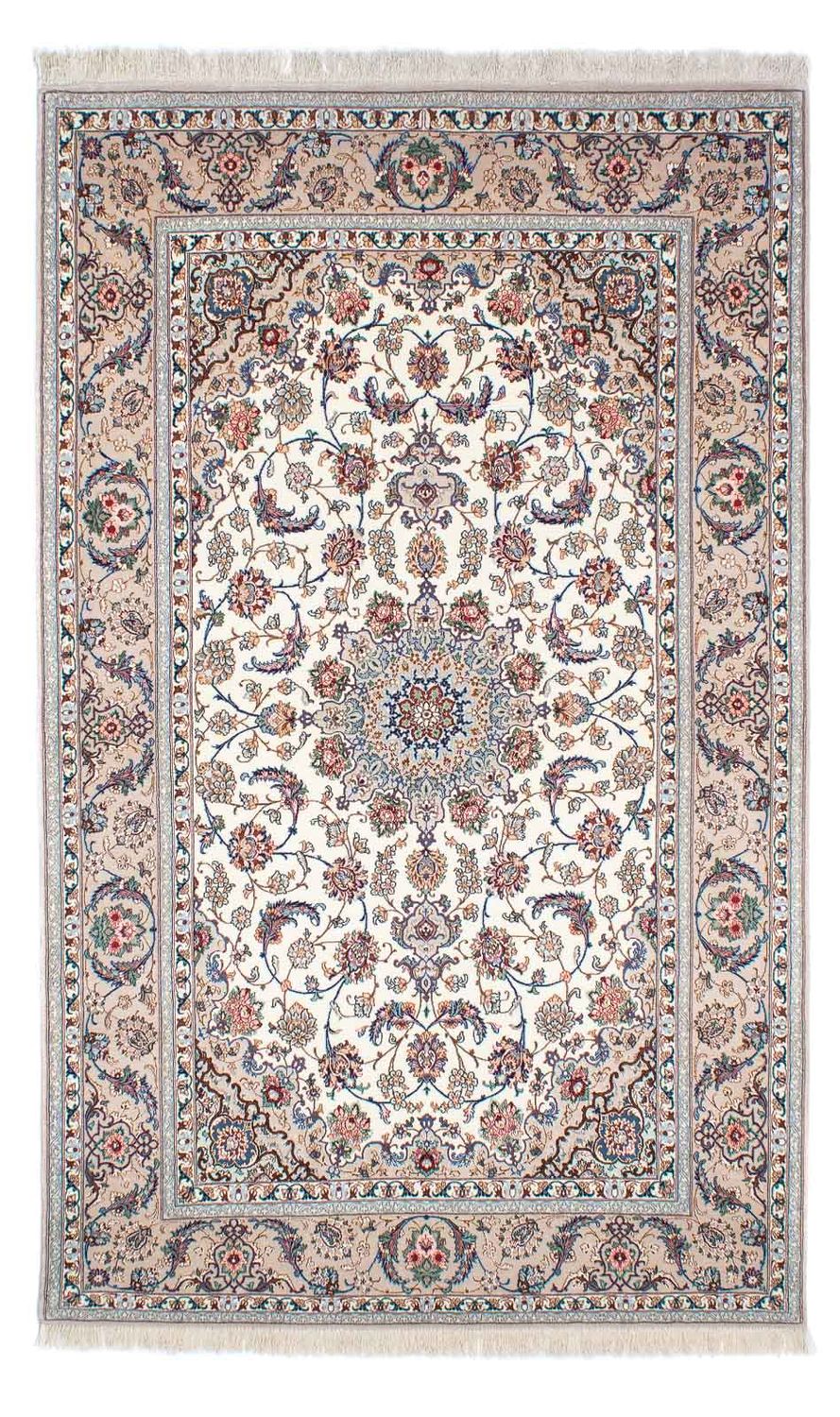 Alfombra Persa - Isfahan - Prima - 230 x 145 cm - beige