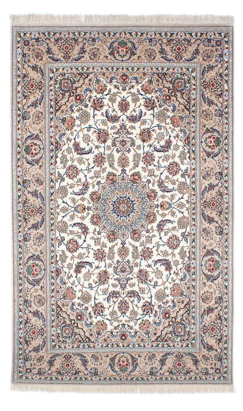 Alfombra Persa - Isfahan - Prima - 230 x 145 cm - beige
