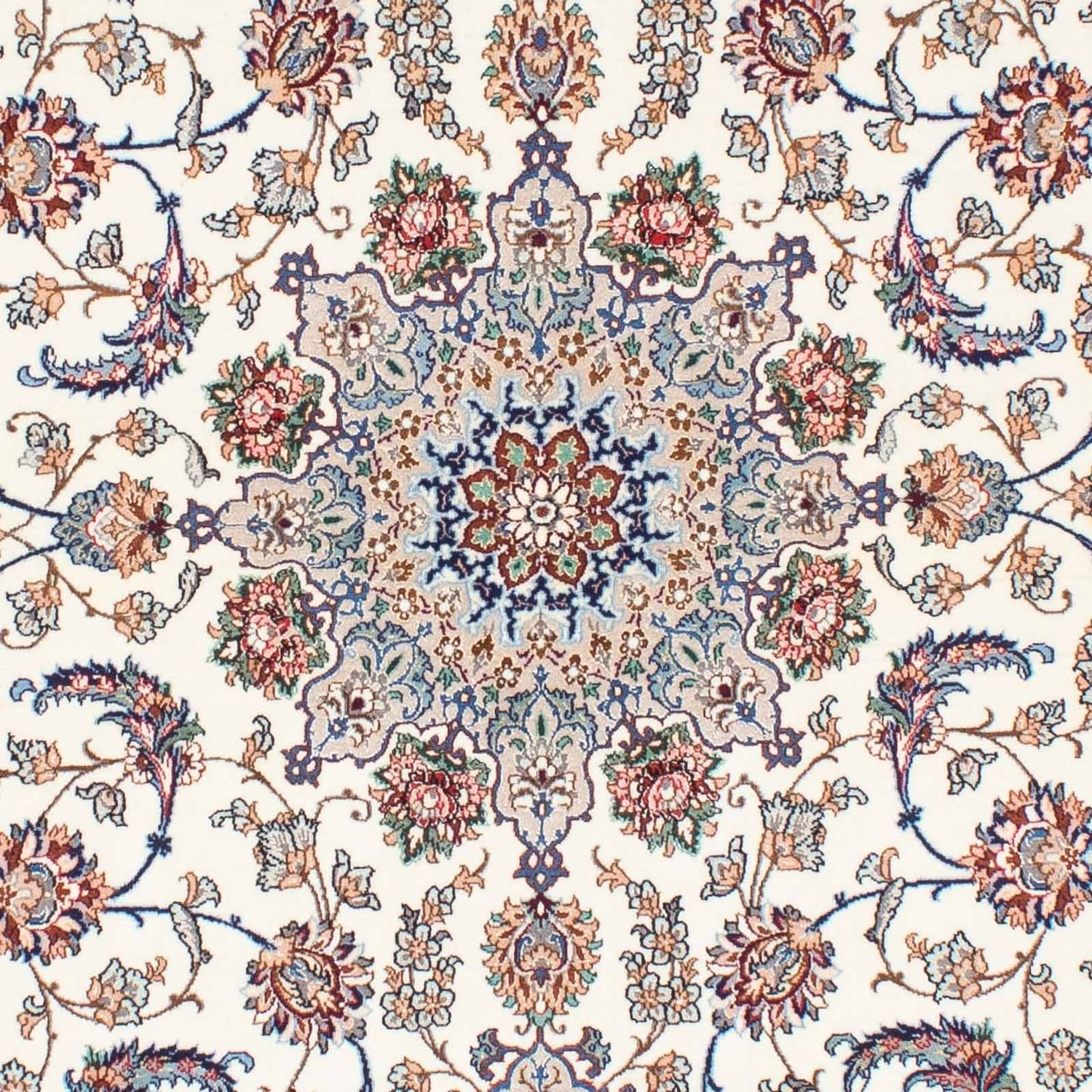 Alfombra Persa - Isfahan - Prima - 230 x 145 cm - beige