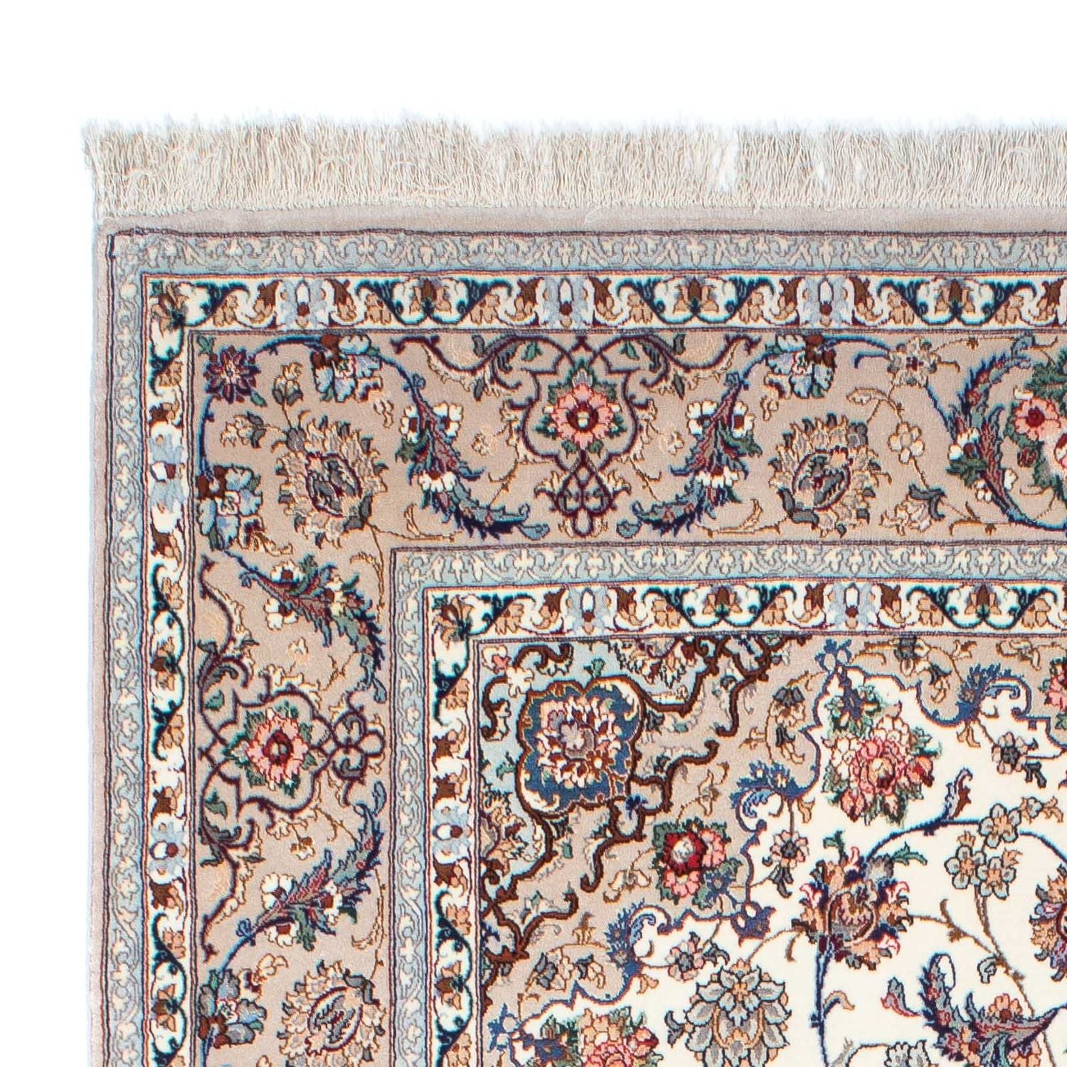 Alfombra Persa - Isfahan - Prima - 230 x 145 cm - beige