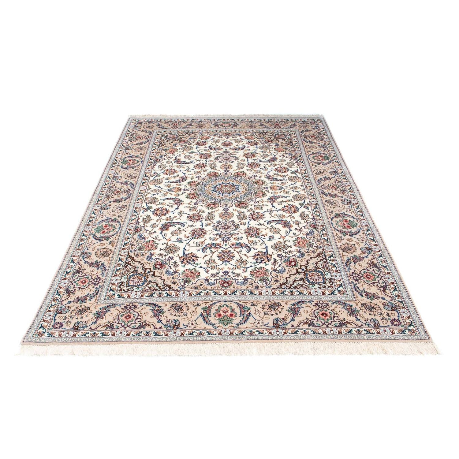 Alfombra Persa - Isfahan - Prima - 230 x 145 cm - beige