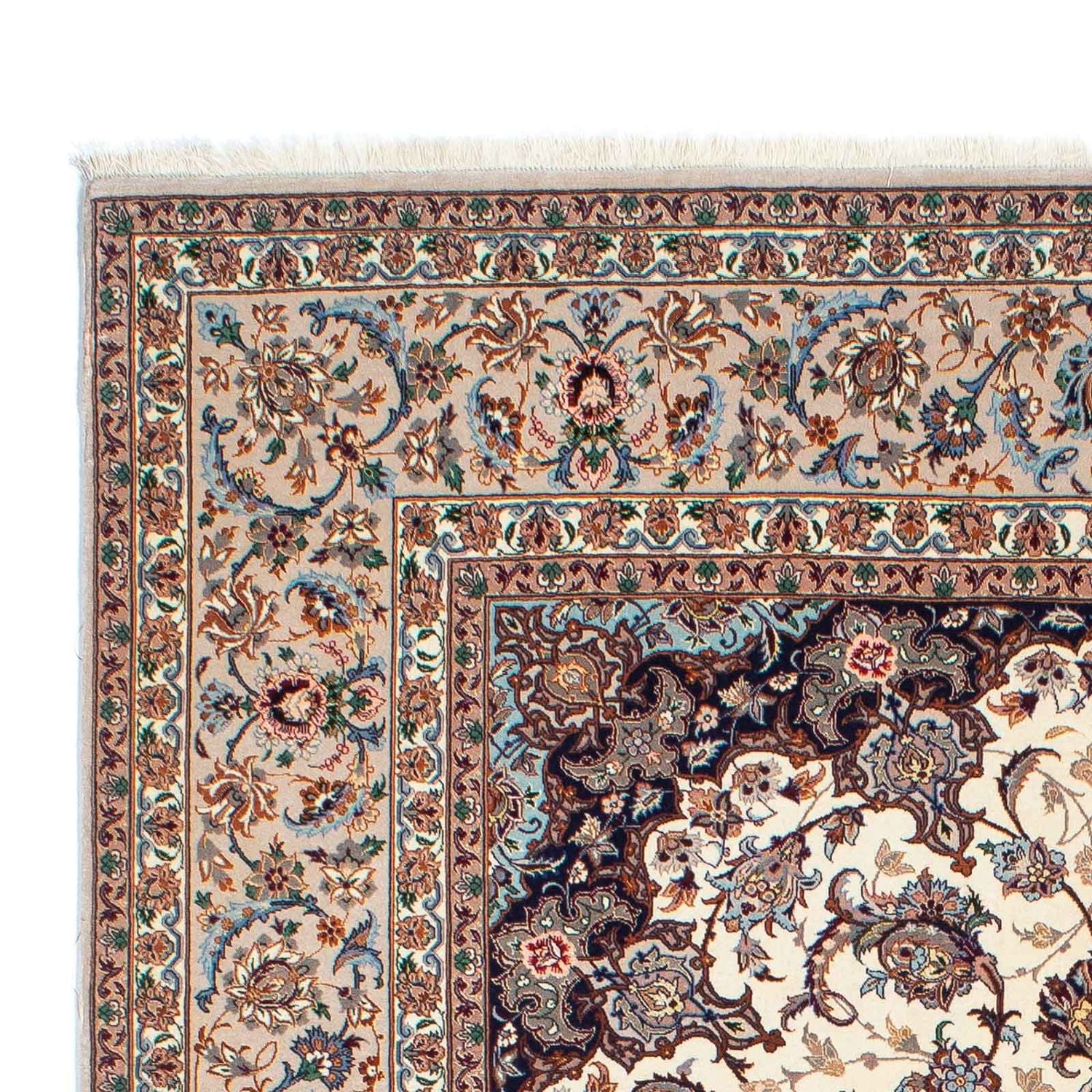 Alfombra Persa - Isfahan - Prima - 242 x 155 cm - beige