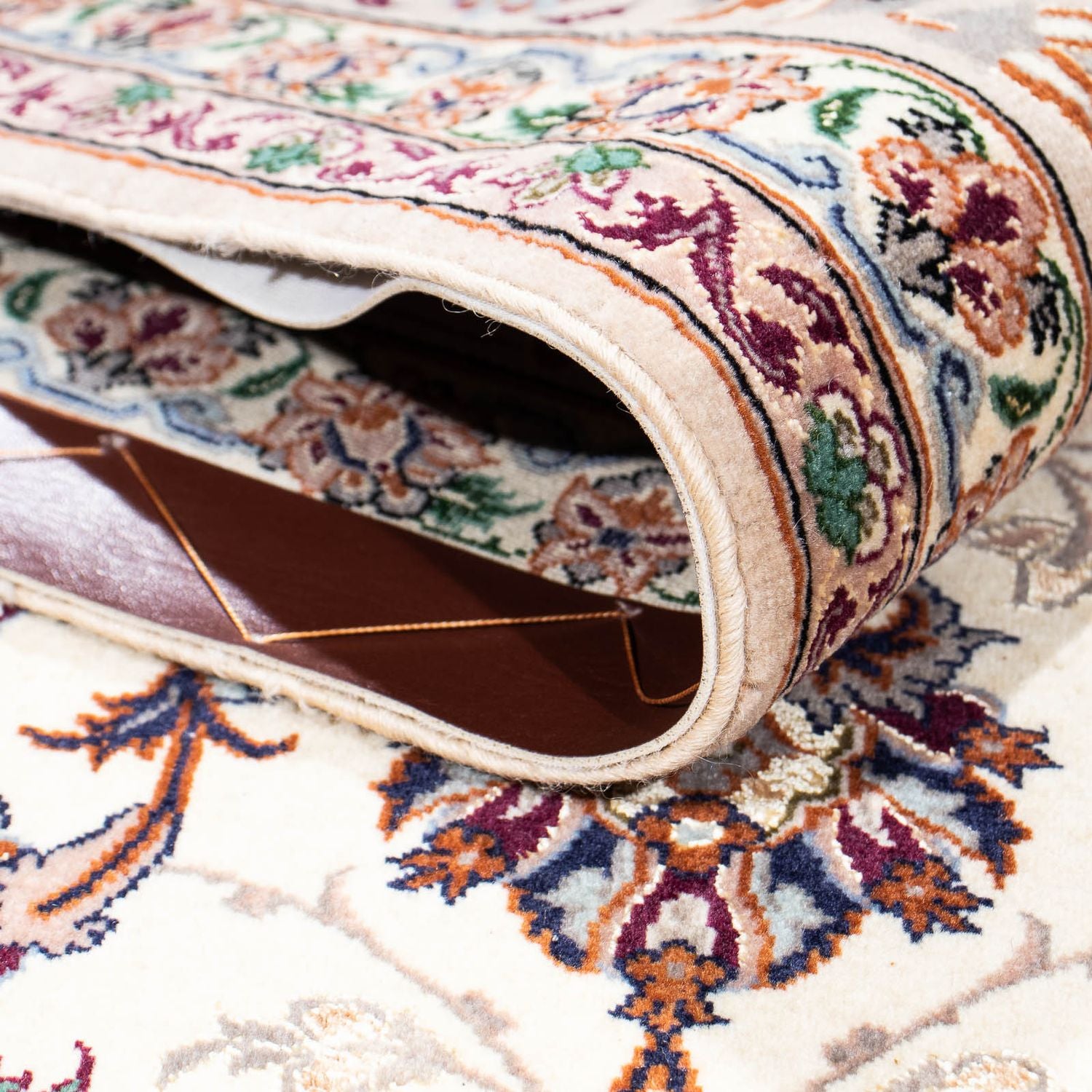 Alfombra Persa - Isfahan - Prima - 242 x 155 cm - beige