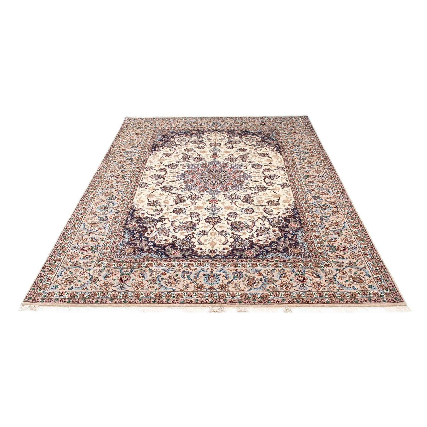 Alfombra Persa - Isfahan - Prima - 242 x 155 cm - beige