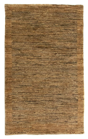 Alfombra Gabbeh - Indus - 93 x 57 cm - marrón