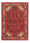 Alfombra persa - Nómada - 144 x 100 cm - rojo
