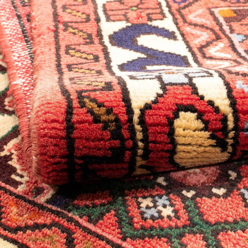 Alfombra persa - Nómada - 144 x 100 cm - rojo
