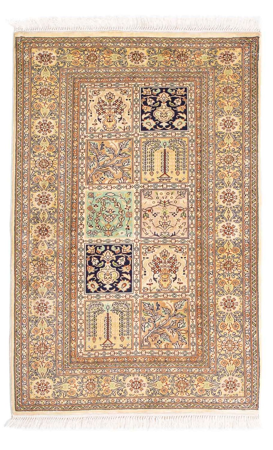 Alfombra persa - Clásica - 121 x 76 cm - multicolor