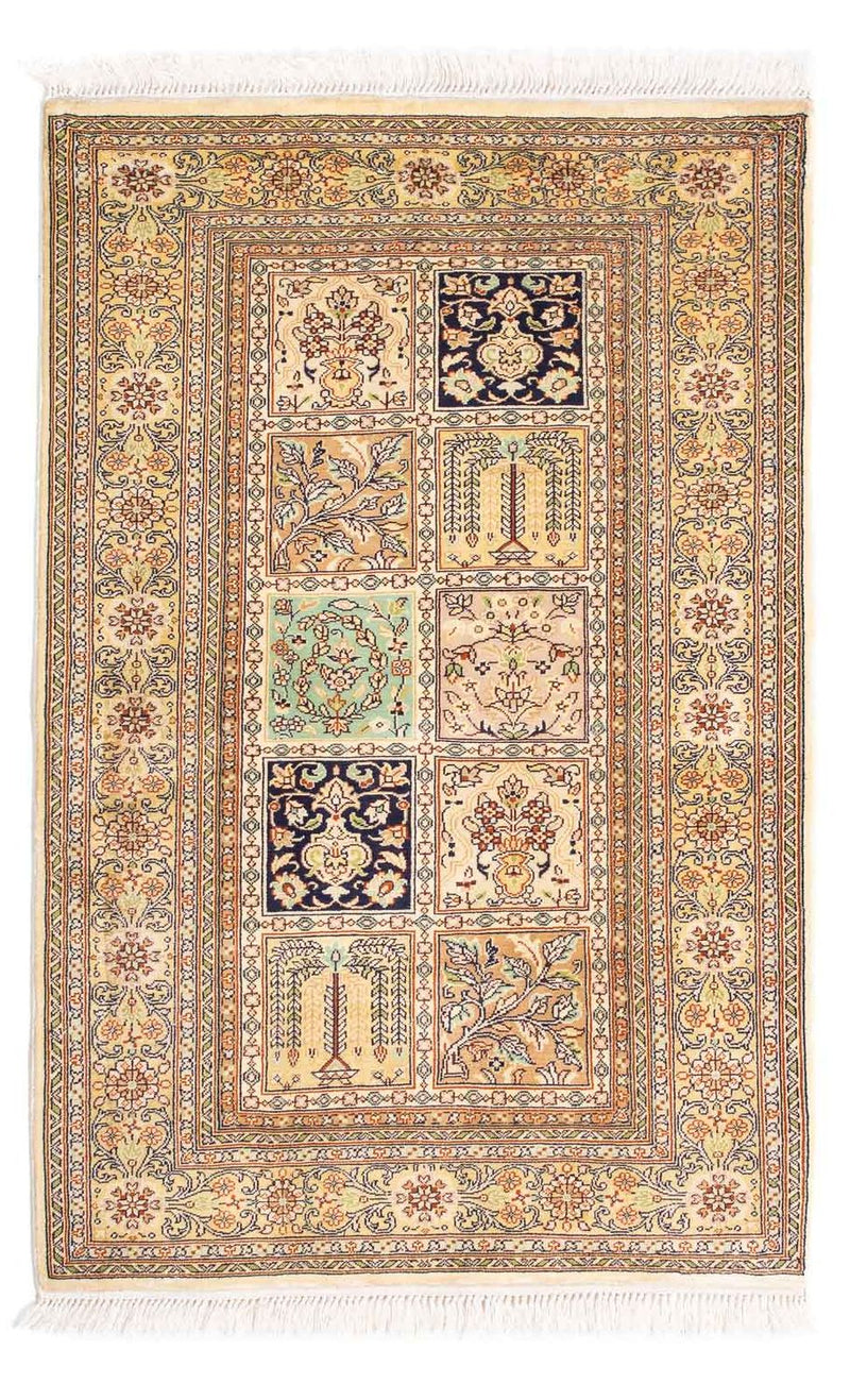 Alfombra persa - Clásica - 121 x 76 cm - multicolor