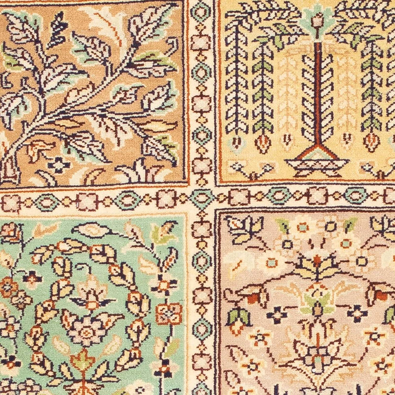 Alfombra persa - Clásica - 121 x 76 cm - multicolor