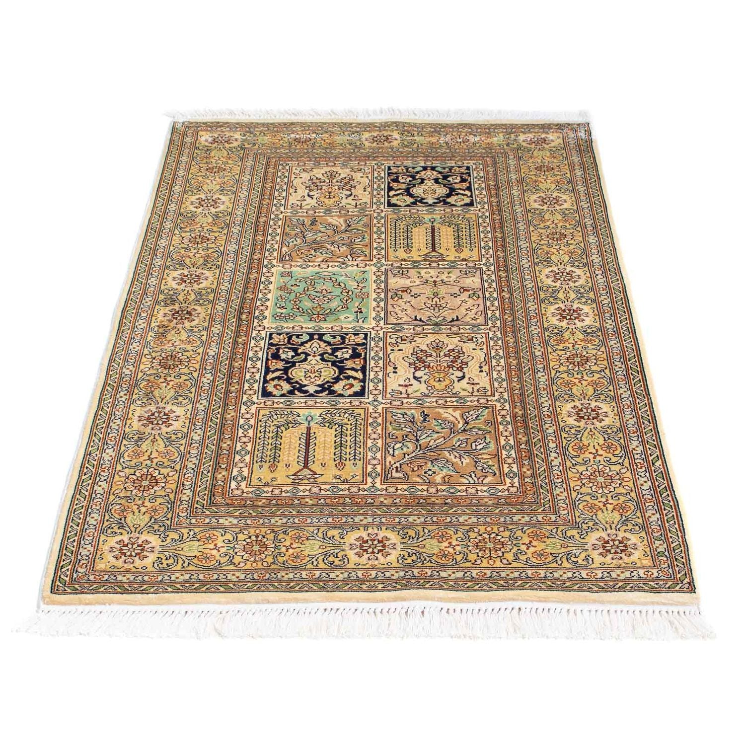 Alfombra persa - Clásica - 121 x 76 cm - multicolor