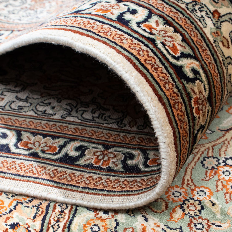 Alfombra de seda - Seda de Cachemira - 260 x 172 cm - multicolor