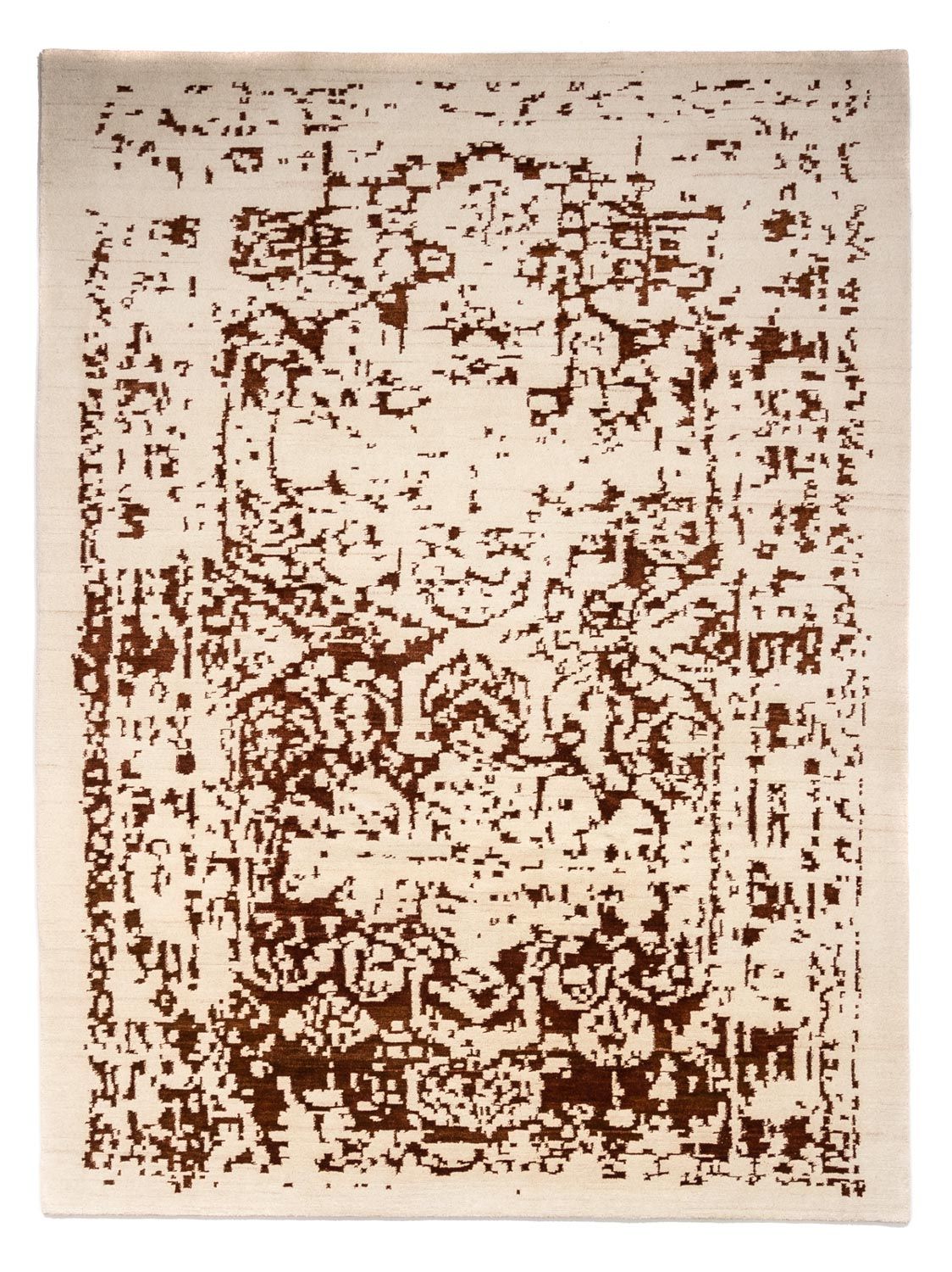 Alfombra de Nepal - 348 x 256 cm - beige