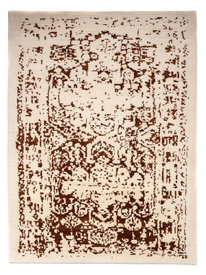 Alfombra de Nepal - 348 x 256 cm - beige