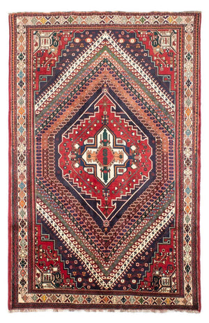 Alfombra persa - Nómada - 305 x 200 cm - rojo