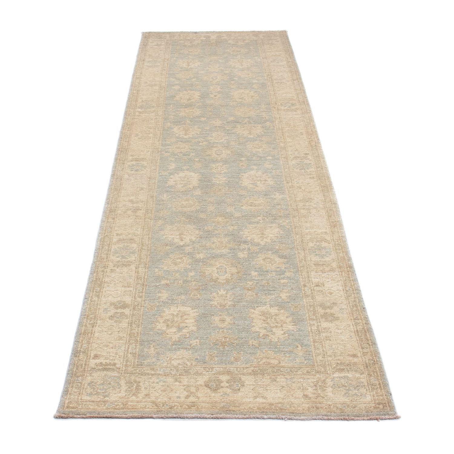 Alfombra de pasillo Alfombra Ziegler - 299 x 79 cm - beige