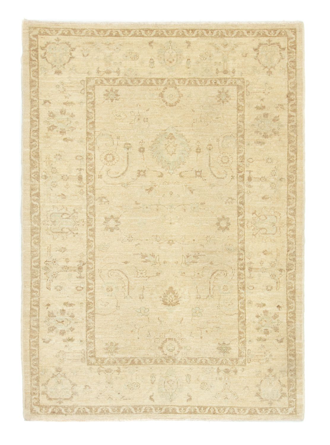 Alfombra Ziegler - 178 x 126 cm - beige