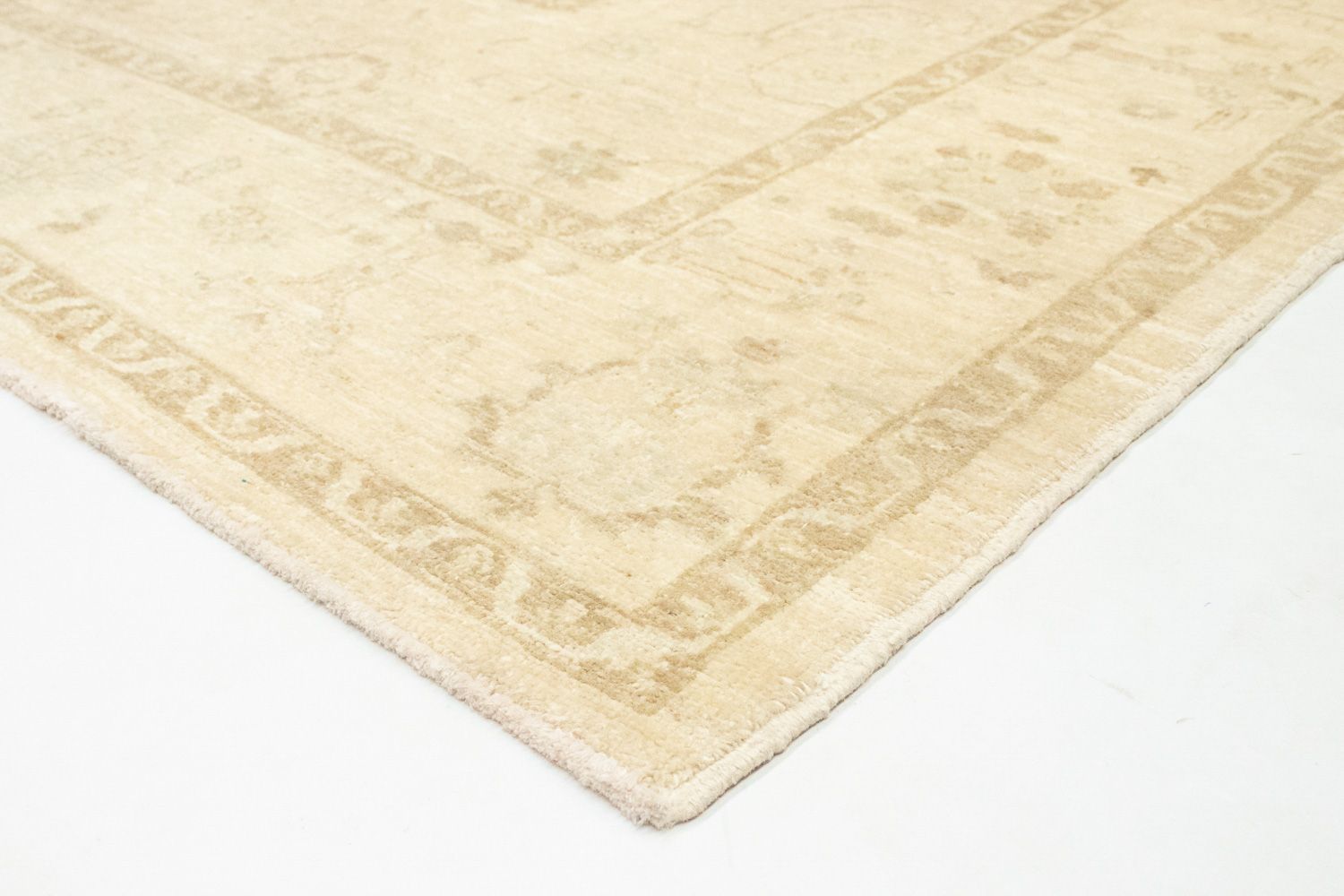 Alfombra Ziegler - 178 x 126 cm - beige