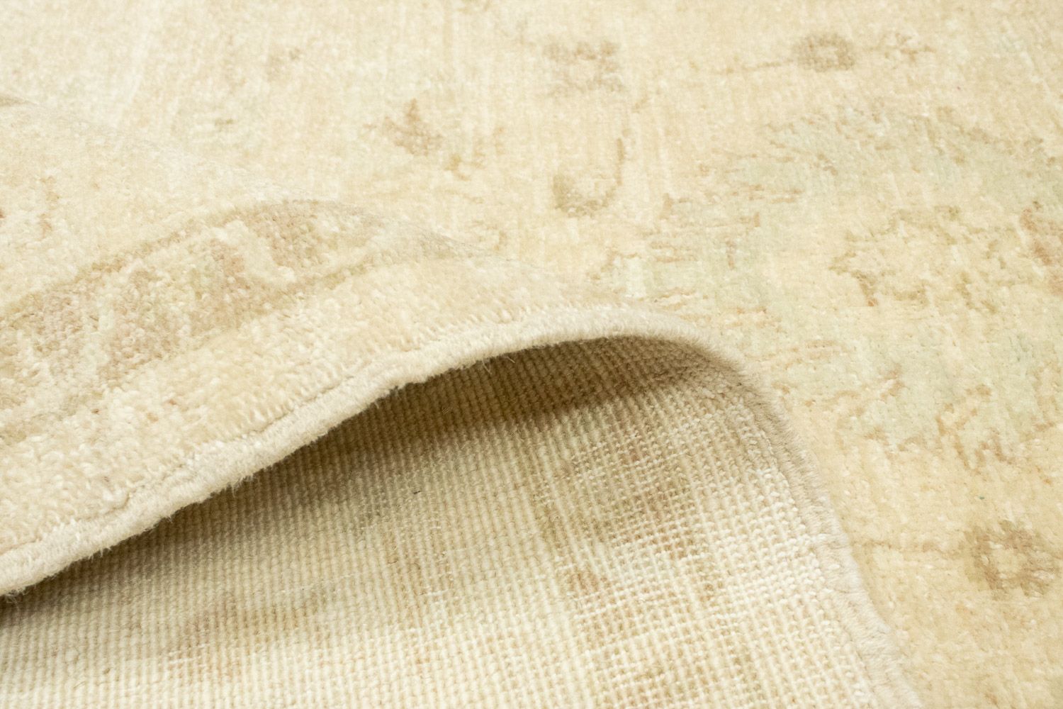 Alfombra Ziegler - 178 x 126 cm - beige