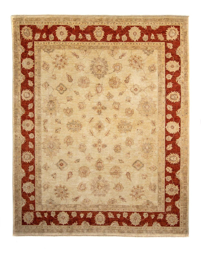 Alfombra Ziegler - 303 x 246 cm - marrón claro