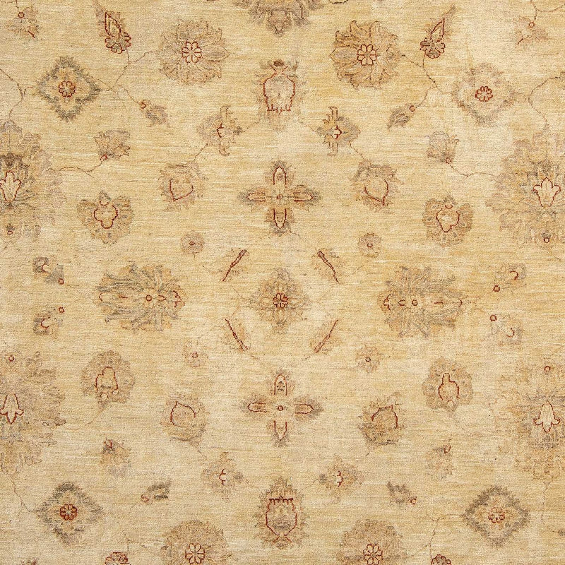 Alfombra Ziegler - 303 x 246 cm - marrón claro