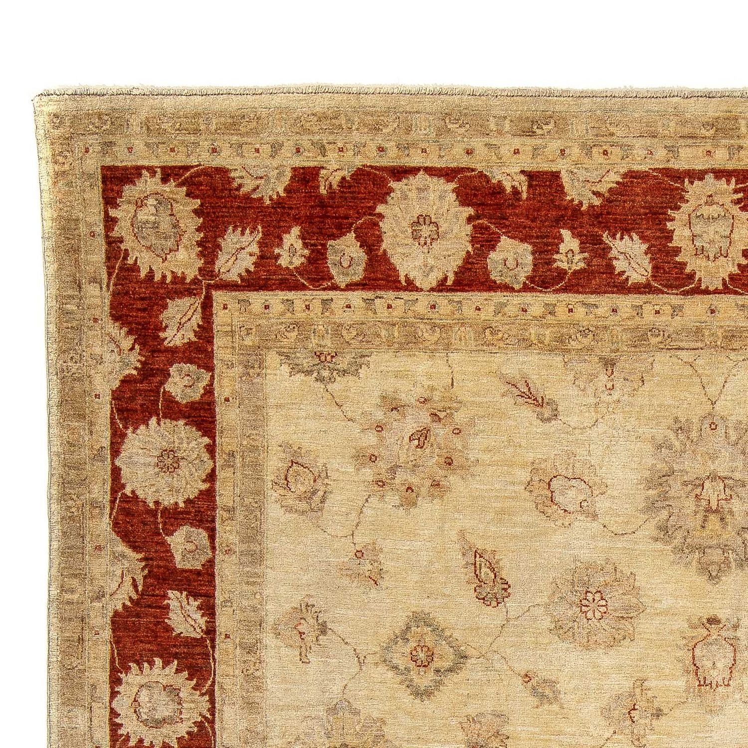 Alfombra Ziegler - 303 x 246 cm - marrón claro