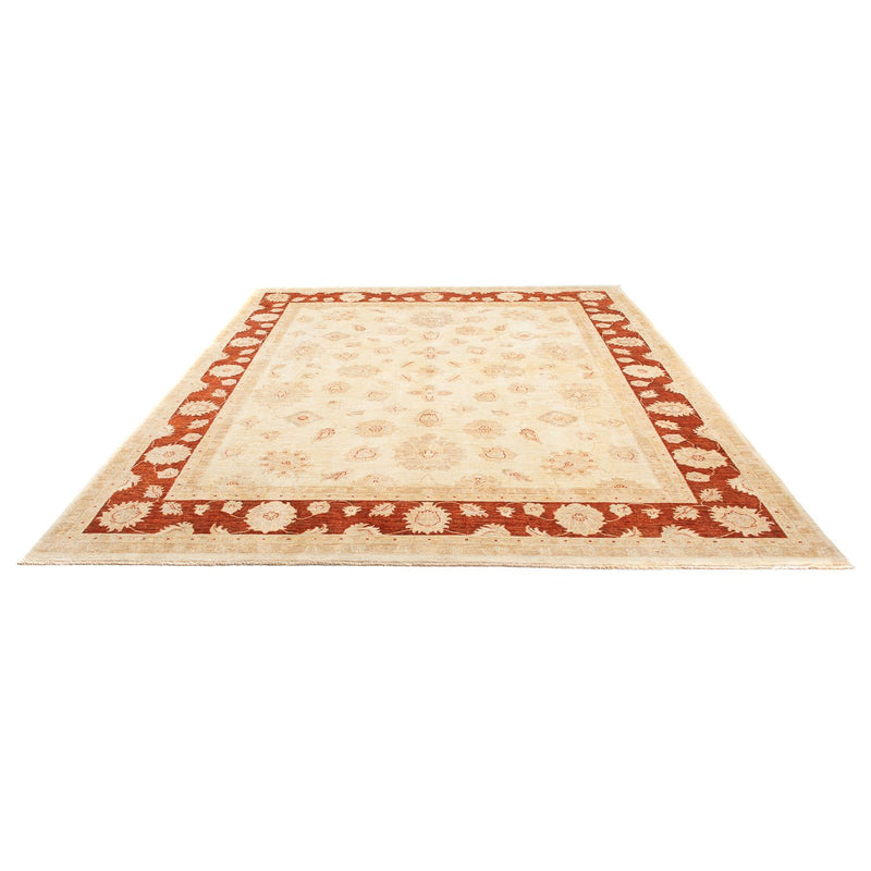 Alfombra Ziegler - 303 x 246 cm - marrón claro