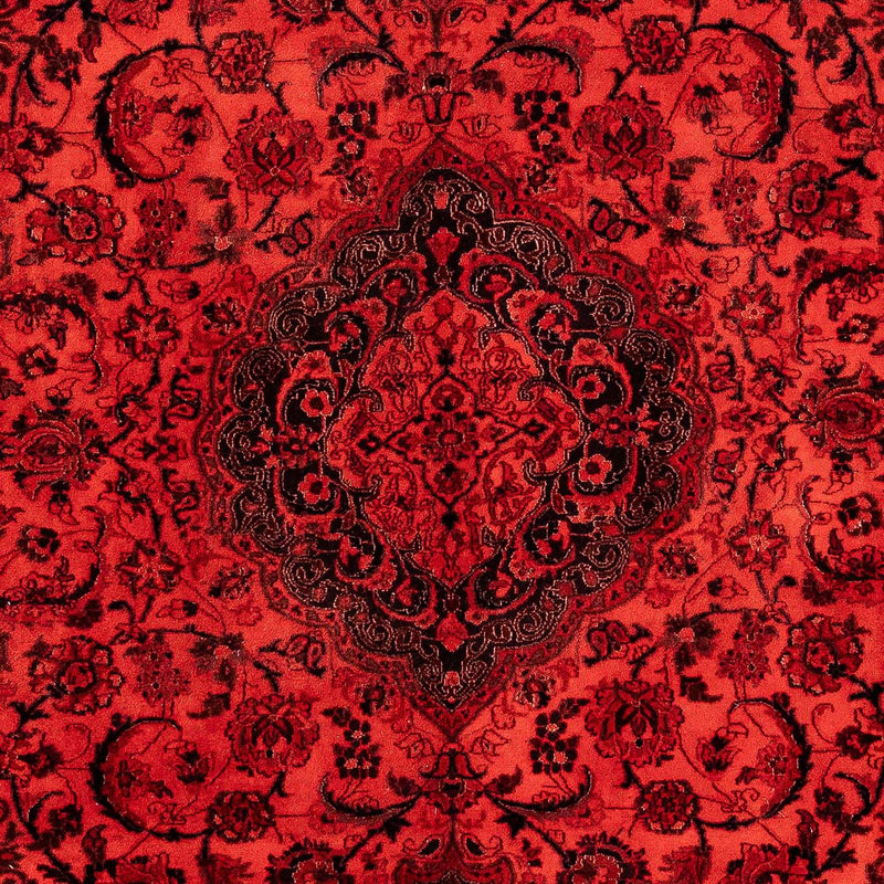 Alfombra persa - Nain - 286 x 196 cm - rojo oscuro